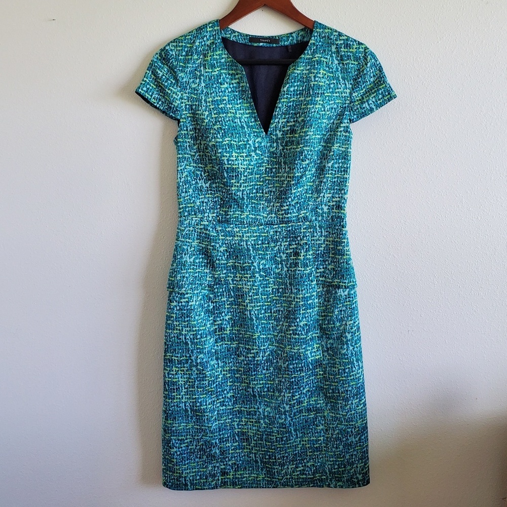 Tahari Sheath Dress Size 4